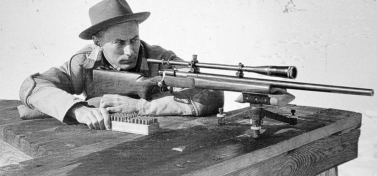 Merle “Mike” Walker of Remington designed the 222 Remington and introduced it in 1950. One of the founders of International Benchrest Shooters, he first used the cartridge in competition during the summer of 1950. The rifle he shot had a custom single-shot version of the Remington Model 722 action and it eventually evolved into the Remington 40-XBBR benchrest rifle built in the company’s custom shop. Still shooting decades later, Walker competed in the 2010 Nationals at the age of 99 and passed away three years later.